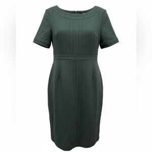 Boden Dark Green Midi Dress